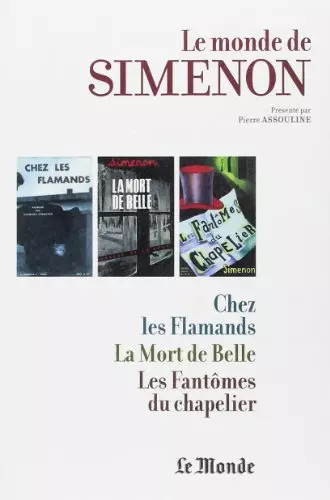 Monde simenon tome 6 - de, simenon,