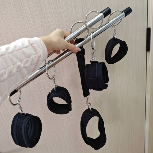 Bdsm spreader bar with - bar,
