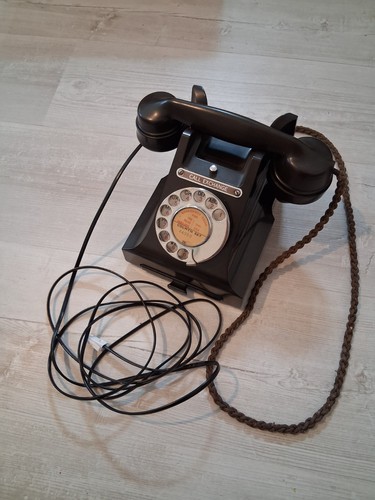Gpo 312f bakelite telephone - 312f,