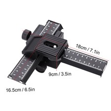 4 Way Macro Focusing Rail