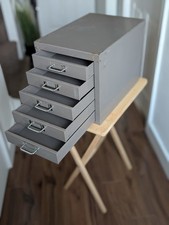 Bisley 5 Drawer Filing Cabinet