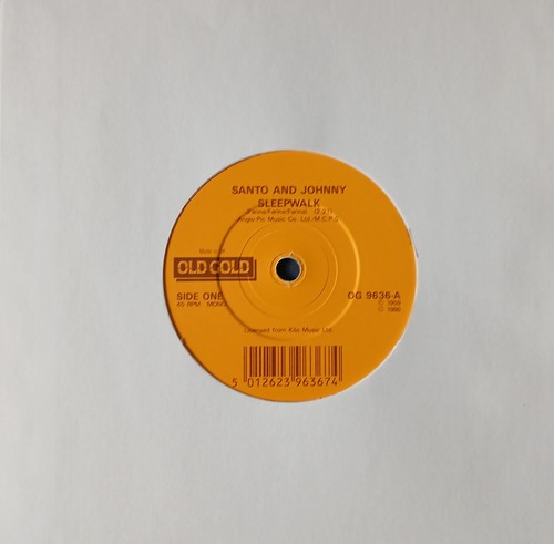 Santo and johnny - santo,