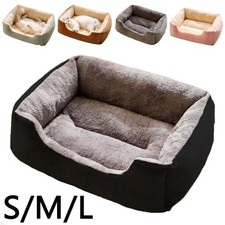 Cat Dog Bed Pet Cushion Basket