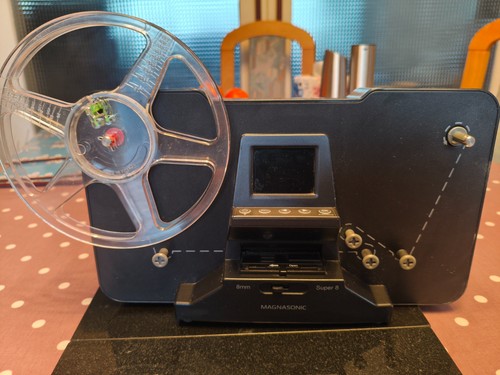 Magnasonic 8mm super 8 - 8mm,