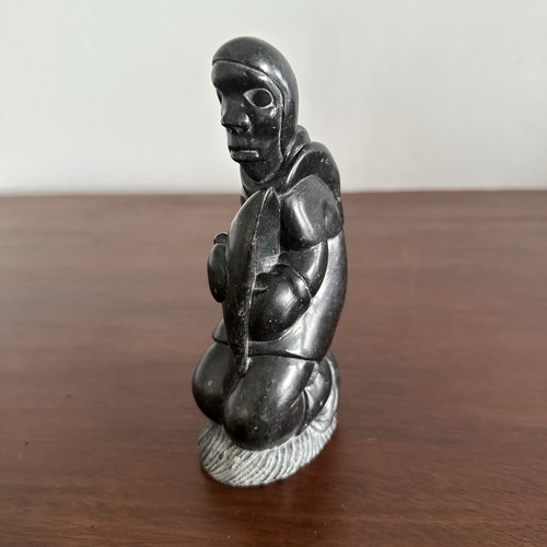 Vintage black soapstone - black,