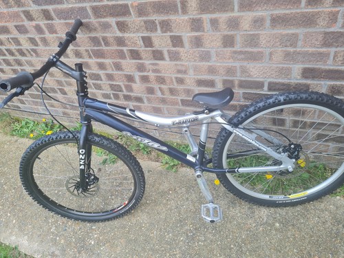Onza raptor trials - trials, bike