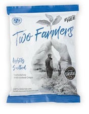 Two Farmers Crisps Lightly Salted 24 x 40g Gluten Free Vegan