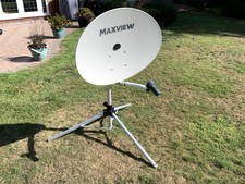 MaxView Omnisat 80cm Zone 2 Satellite Dish & Accessories