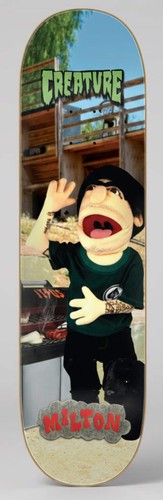 Creature skateboard deck
