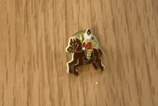 Rupert The Bear Wearing Police