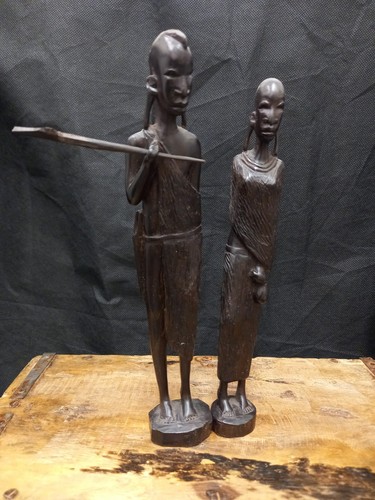 Pair african tribal hand - tribal,
