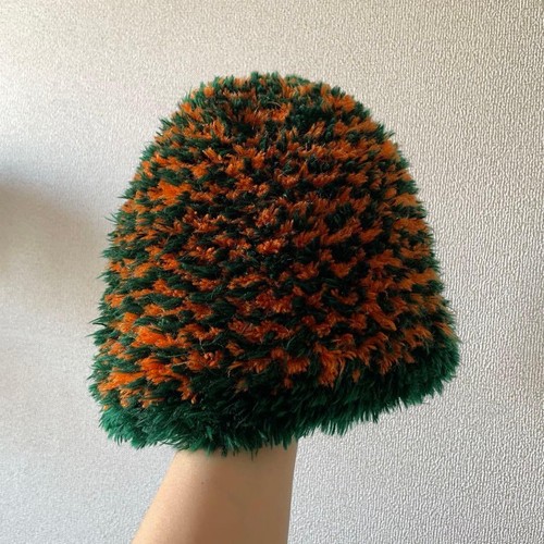 Japanese vintage fluffy knit - japanese,