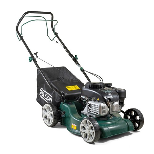Self propelled petrol lawn - self-propelled,