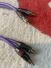 QED Qunex 1 Balanced Low Level Signal Cable RCA Phono 1 metre