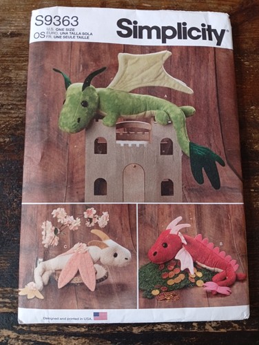 Simplicity 9363 sewing pattern - 9363,
