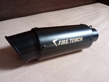 Fire Torch Motorcycle Exhaust
