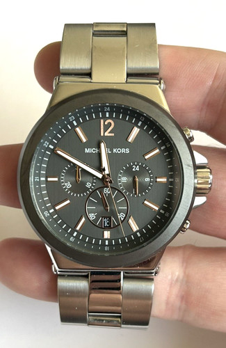 Michel kors men chronograph - men's,