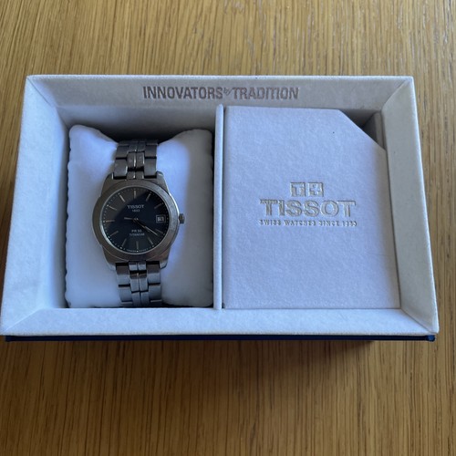 Tissot titanium watch - tissot,
