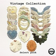 x10 Embossed die cuts - 3D
