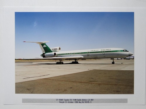 Tupolev 154m daallo - tupolev,