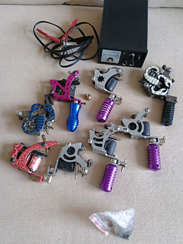 Coil tattoo machine lot - tattoo,