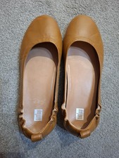Fitflop Brown Leather Women's Shoes Size 39/6