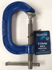 Eclipse G Clamp 3" 75mm E20-3
