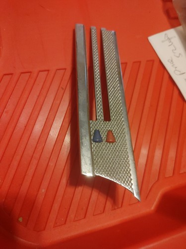 Used left heater lever dash - heater,