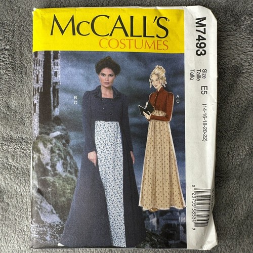 Mccalls sewing pattern costume - sewing,