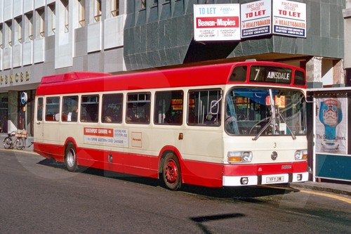 Bus photo merseyside pte - bus,