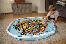 Toy Storage Bag And Kids Play