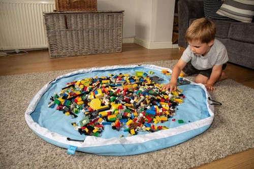 Toy storage bag - kids, play