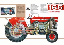 Vintage Massey Ferguson 165