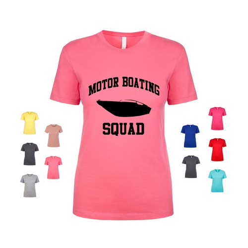 Motor boating squad - squad, ocean