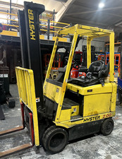 Hyster 2.0 tonne XMS - 4 wheel Electric Forklift - 3.8m mast