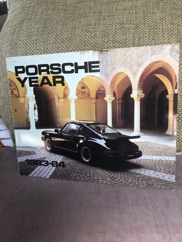 Porsche year 1983 1984 book - year, 1983-1984