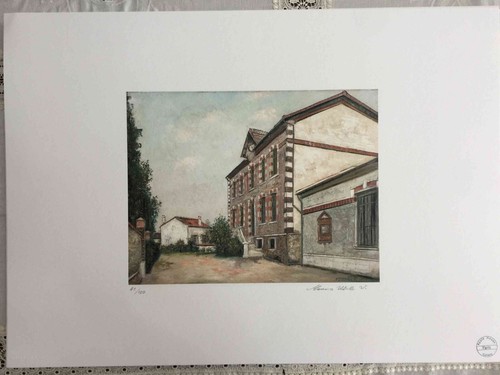 Maurice utrillo off set - off,