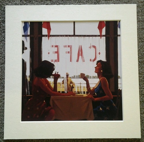 Jack vettriano cafe days - jack, vettriano"cafe