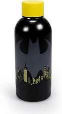 DC COMICS BATMAN GOTHAM CITY METAL WATER BOTTLE DRINKS SPORTS BOTTLE HMB