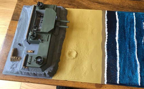 Airfix coastal defence - airfix, 1/72