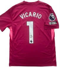 VICARIO SIGNED 2025/26