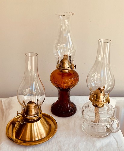 Vintage oil lamps 3 - vintage,