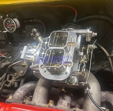 New 2 Barrel Carburetor For