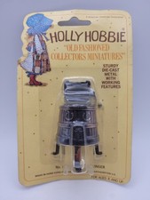 Durham Industries/Mettoy Holly Hobbie No.10 Wash Tub & Wringer, '70s Diecast...