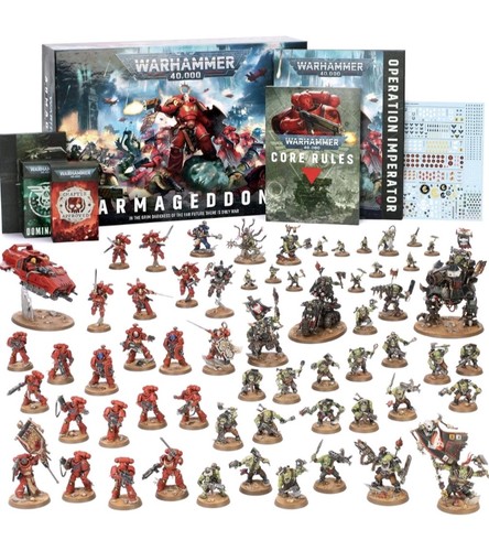 Warhammer 11th 40k - warhammer, ed.