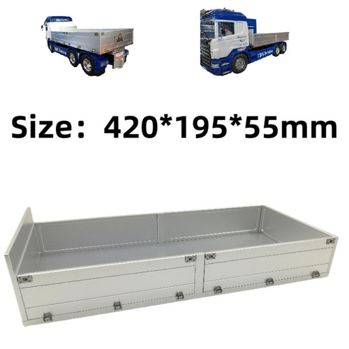 Metal cnc heavy cargo - cnc, bucket