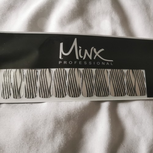 Black silver zebra minx - silver,