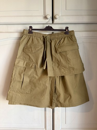 Maharishi cargo hakama shorts - hakama,