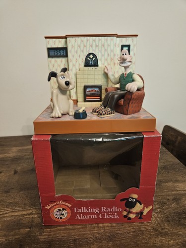 Wallace gromit fm talking - gromit,
