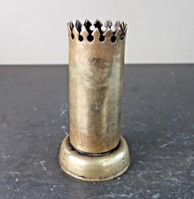Vintage Brass Poker Stand -